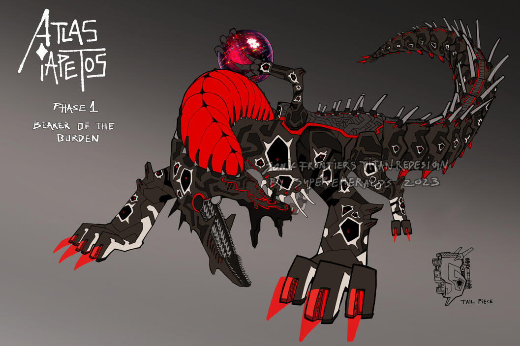 ATLAS Boss Phase 1