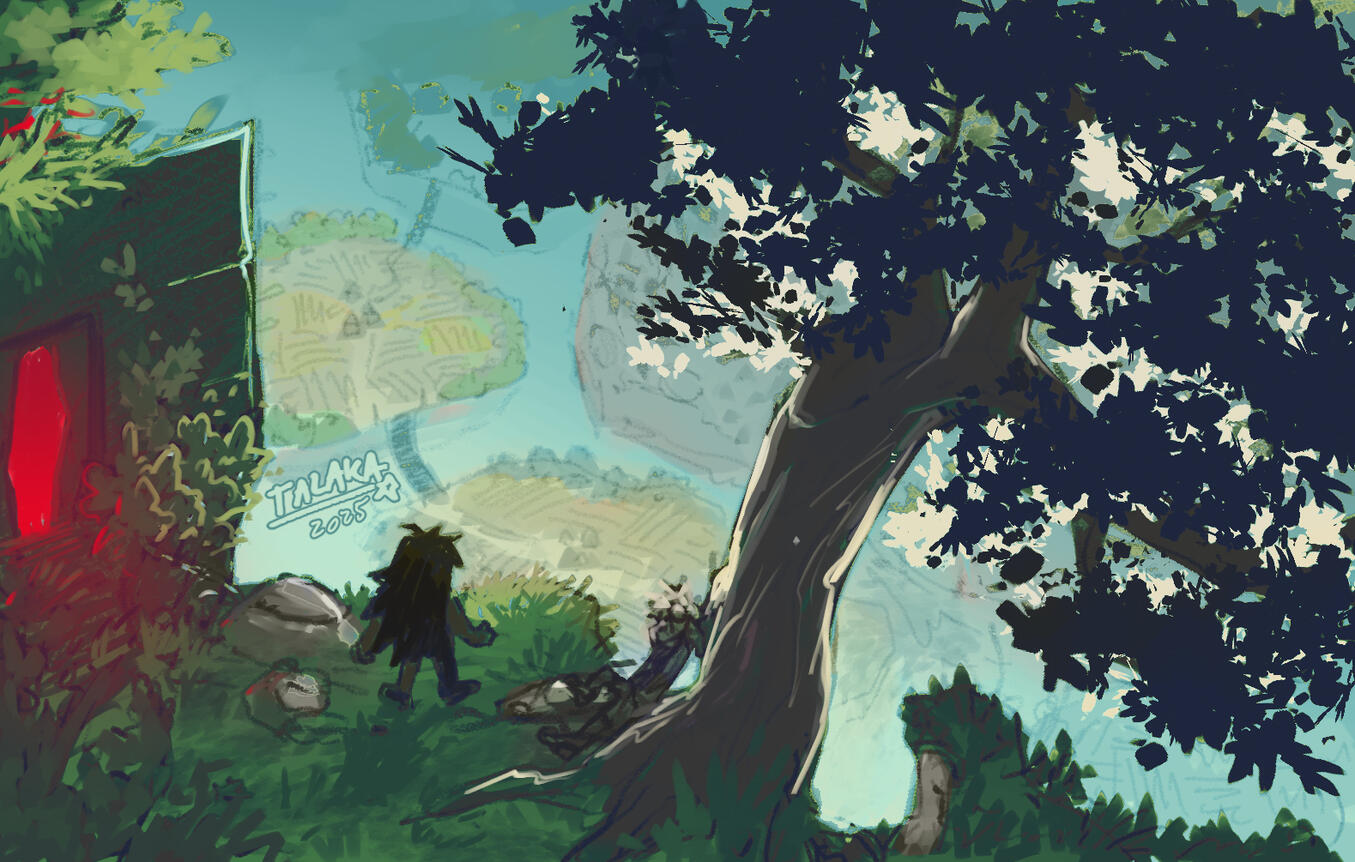 HEAVY FORCE: story key art