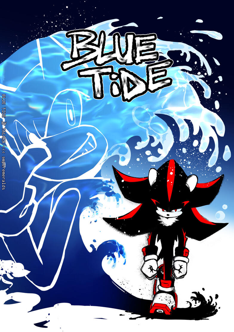 blue tide cover