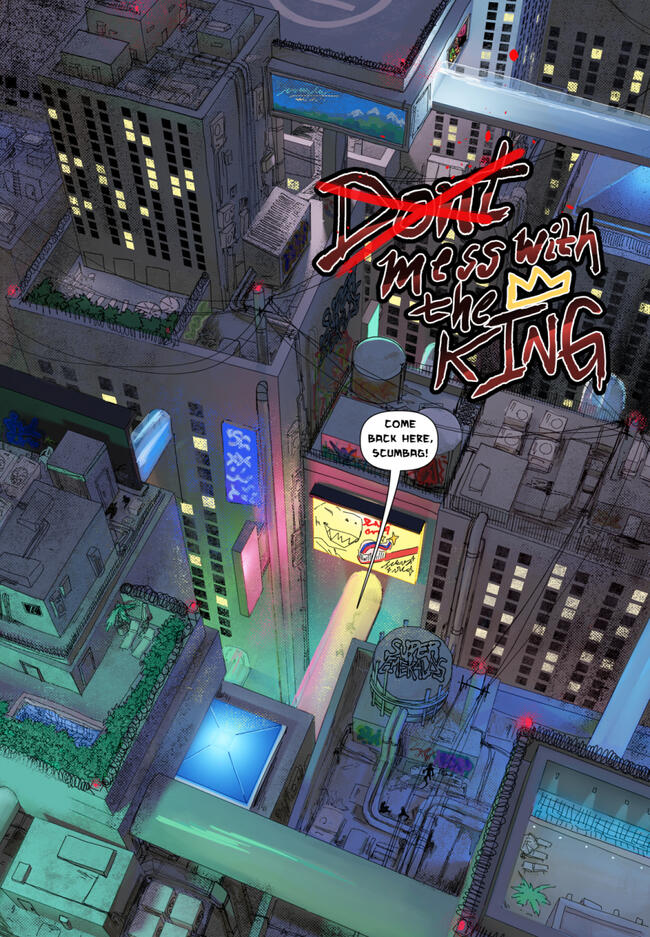 &quot;Cover&quot; page 1