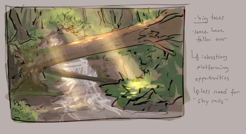 notes on how to use the environment efficiently